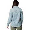 image:imageColumbia Womens Pfg Uncharted Fleece OvershirtCrushed Blue Uncharted Waters