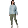 image:imageColumbia Womens Pfg Uncharted Fleece OvershirtCrushed Blue Uncharted Waters