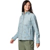 image:imageColumbia Womens Pfg Uncharted Fleece OvershirtCrushed Blue Uncharted Waters