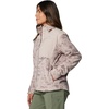 image:imageColumbia Womens Pfg Uncharted Fleece OvershirtCrushed Clay Uncharted Waters