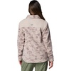 image:imageColumbia Womens Pfg Uncharted Fleece OvershirtCrushed Clay Uncharted Waters