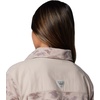 image:imageColumbia Womens Pfg Uncharted Fleece OvershirtCrushed Clay Uncharted Waters