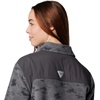 image:imageColumbia Womens Pfg Uncharted Fleece OvershirtShark Uncharted Waters