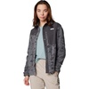 image:imageColumbia Womens Pfg Uncharted Fleece OvershirtShark Uncharted Waters