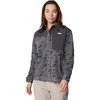 image:imageColumbia Womens Pfg Uncharted Fleece OvershirtShark Uncharted Waters