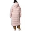 image:imageColumbia Amaze Puff Long Hooded JacketMineral Pink