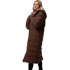 image:imageColumbia Amaze Puff Long Hooded JacketTobacco