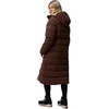 image:imageColumbia Amaze Puff Long Hooded JacketTobacco