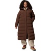 image:imageColumbia Amaze Puff Long Hooded JacketTobacco