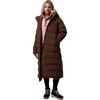 image:imageColumbia Amaze Puff Long Hooded JacketTobacco