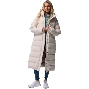 image:imageColumbia Amaze Puff Long Hooded JacketDark Stone