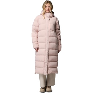 image:imageColumbia Amaze Puff Long Hooded JacketMineral Pink