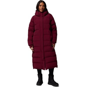 image:imageColumbia Amaze Puff Long Hooded JacketRich Wine