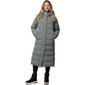 image:imageColumbia Amaze Puff Long Hooded JacketSedona Sage