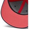 image:imageColumbia Unisex Adult PFG Logo Mesh Ball CapCollegiate NavySunset Red