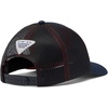 image:imageColumbia Unisex Adult PFG Logo Mesh Ball CapCollegiate NavySunset Red
