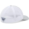 image:imageColumbia Unisex Adult PFG Logo Mesh Ball CapCool GreyWhiteUS Fish Flag