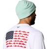 image:imageColumbia Unisex PFG Holiday Cuffed Beanie Misty Jade One Size