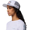 image:imageColumbia Unisex PFG Uncharted II Snap BackWhiteOsprey Patch
