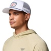 image:imageColumbia Unisex PFG Uncharted II Snap BackWhiteOsprey Patch