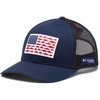Collegiate Navy/Sunset Red