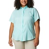 image:imageColumbia Womens PFG Tamiami II Short Sleeve ShirtGulf Stream