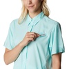 image:imageColumbia Womens PFG Tamiami II Short Sleeve ShirtGulf Stream