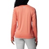 image:imageColumbia Womens Tidal Tee II Long Sleeve HoodieFaded PeachFaux Pink Logo