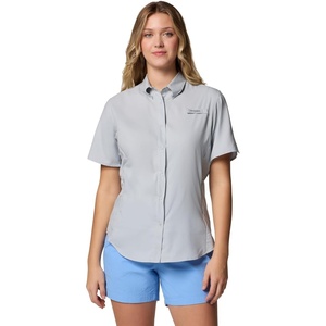 image:imageColumbia Womens PFG Tamiami II Short Sleeve ShirtCirrus Grey