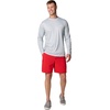image:imageColumbia Mens PFG Backcast IV Quick Dry Swim ShortsRed Spark