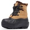 image:imageColumbia Kids Youth Powderbug Alpine Waterproof ToddlerLittle KidBig KidSaharaBlack