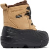 image:imageColumbia Kids Youth Powderbug Alpine Waterproof ToddlerLittle KidBig KidSaharaBlack