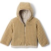 image:imageColumbia Baby Double Trouble III JacketDark StoneAncient Fossil Gingham