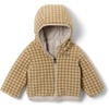 image:imageColumbia Baby Double Trouble III JacketDark StoneAncient Fossil Gingham