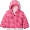 image:imageColumbia Baby Double Trouble III JacketSatin PinkNico Gingham