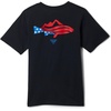 image:imageColumbia Boys PFG Hot Mark Short SleeveBlack Trout Mountain