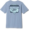 image:imageColumbia Boys PFG Hot Mark Short SleeveDockside Blue Midwest Crest