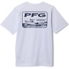 image:imageColumbia Boys PFG Hot Mark Short SleeveWhite Boat Chase