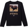 image:imageColumbia Boys PHG Buckscape Long SleeveBlackBuckscape