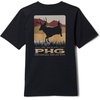 image:imageColumbia Boys PHG Buckscape Short SleeveBlackBuckscape