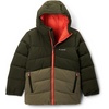 image:imageColumbia Kids Arctic Blast Ii Jacket little KidBig KidGreenscapeStone Green
