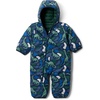 image:imageColumbia Kids Powder Lite II Reversible Bunting InfantCollegiate NavyRain ForestMountain Blue