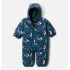 image:imageColumbia Kids Powder Lite II Reversible Bunting InfantCollegiate NavyRain ForestMountain Blue