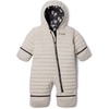 image:imageColumbia Kids Powder Lite II Reversible Bunting InfantDark Stone