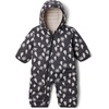 image:imageColumbia Kids Powder Lite II Reversible Bunting InfantDark Stone