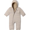 image:imageColumbia Kids Powder Lite II Reversible Bunting InfantDark StoneAncient Fossil