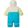 image:imageColumbia Kids Powder Lite II Reversible Bunting InfantGeyserChalkSpring Yellow