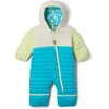 image:imageColumbia Kids Powder Lite II Reversible Bunting InfantGeyserChalkSpring Yellow
