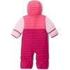 image:imageColumbia Kids Powder Lite II Reversible Bunting InfantGuava PinkNicoSatin Pink