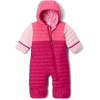 image:imageColumbia Kids Powder Lite II Reversible Bunting InfantGuava PinkNicoSatin Pink